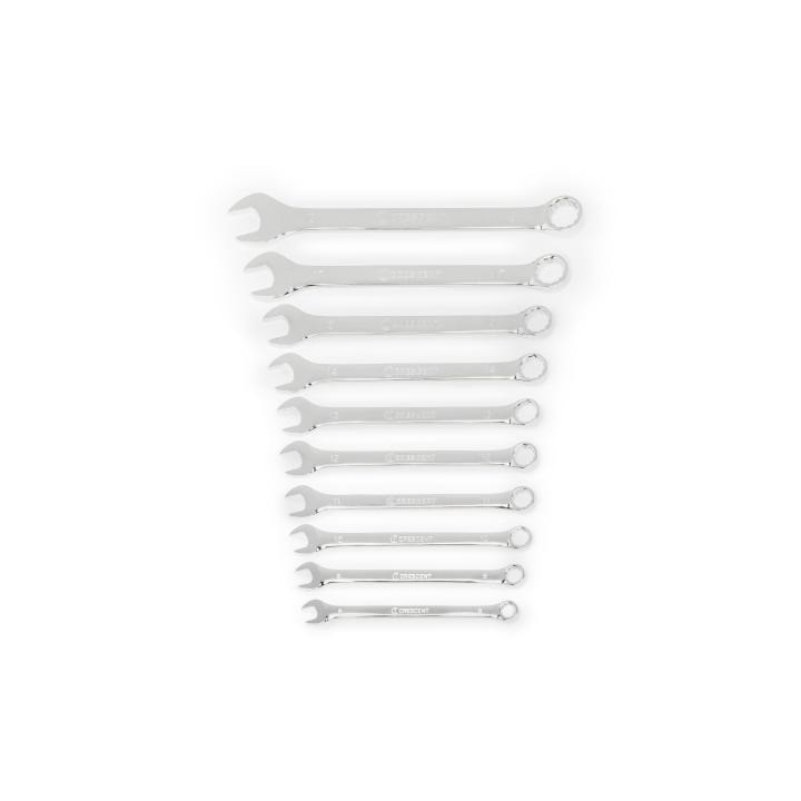 CCWS3-05 Crescent, Combination Wrench Set, Alloy Steel, Metric, 8MM, 19MM
