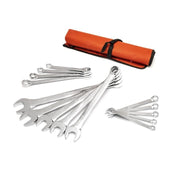 CCWS4-05 Crescent, Combination Wrench Set, Alloy Steel, SAE, 3/8 Inch, 12 Point