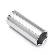 CDDS64N Crescent, Deep Socket, Alloy Steel, Full Polish Chrome, 6 Point, 1 Inch