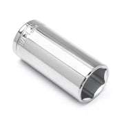 CDDS66N Crescent, Deep Socket, Alloy Steel, Full Polish Chrome, 6 Point, SAE