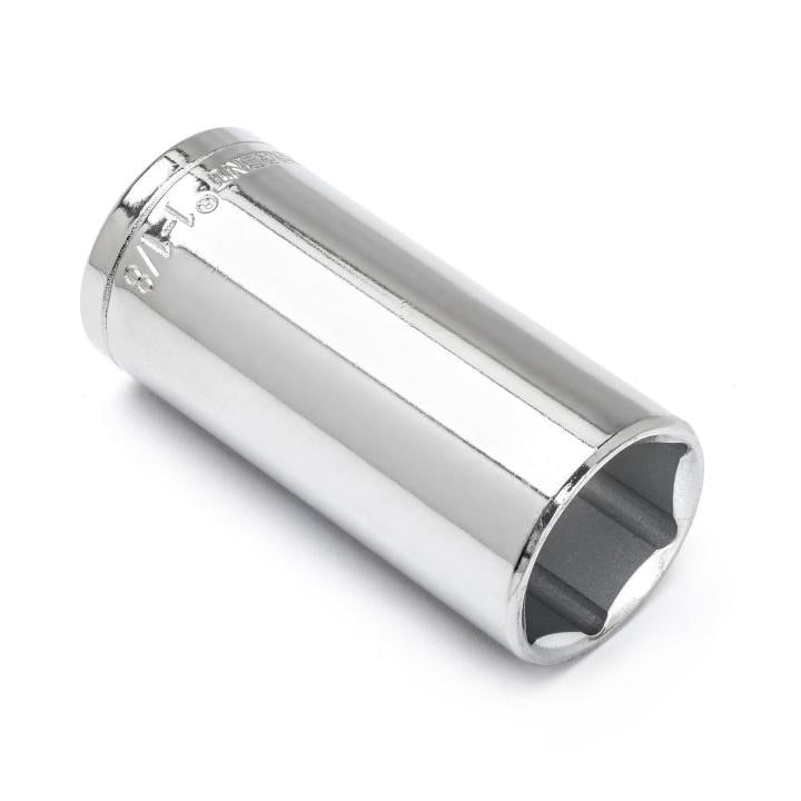 CDDS66N Crescent, Deep Socket, Alloy Steel, Full Polish Chrome, 6 Point, SAE
