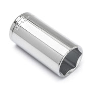 CDDS67N Crescent, Deep Socket, Alloy Steel, Full Polish Chrome, 6 Point, SAE