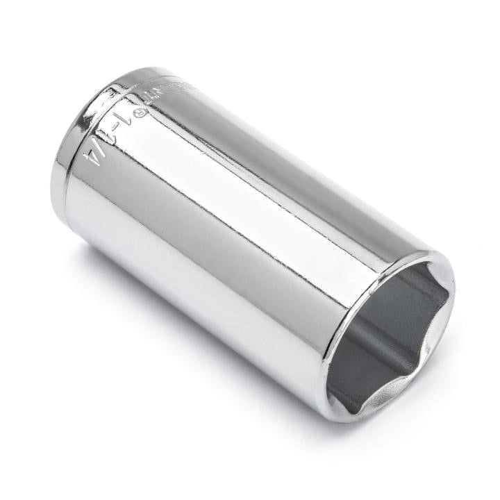 CDDS67N Crescent, Deep Socket, Alloy Steel, Full Polish Chrome, 6 Point, SAE