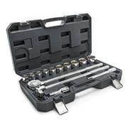 CTK14SAEN Crescent, Mechanics Tool Set, 3/4 Inch Drive, 12 Point, Alloy Steel