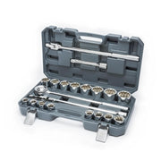CTK21SAEN Crescent, Mechanics Tool Set, 3/4 Inch Drive, 12 Point, Alloy Steel