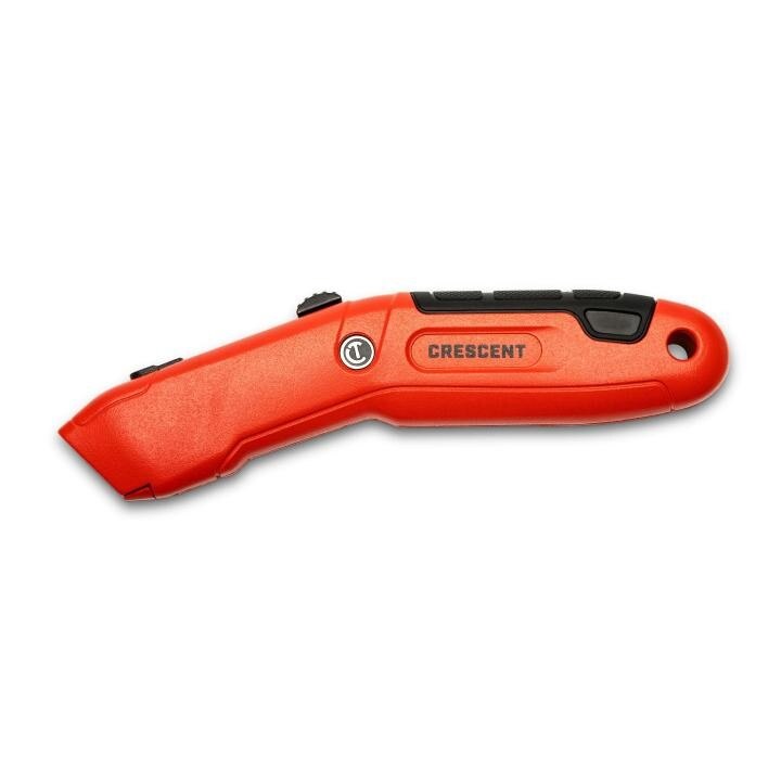 Utility Knife, Auto-Retracting, 7.5 Inch OAL, 1 Inch Blade L