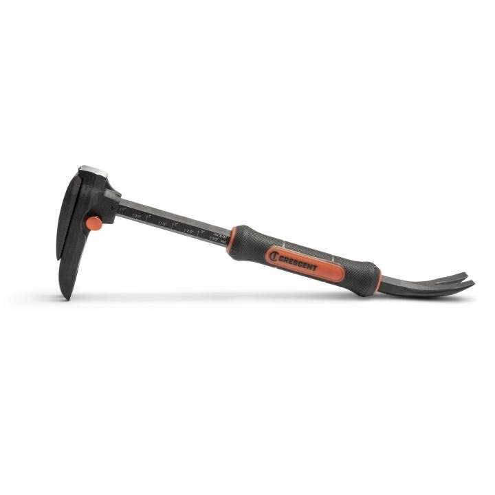 DB16-07 Crescent, Nail Puller, Powder Paint, Alloy Steel, 16 Inch, Pry Bar