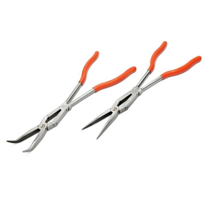 PSX204C-06 Crescent, Long Reach Plier Set, X2, 13 Inch, Rawhide, Polished