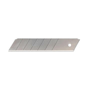RB-SO25-5 Crescent, Blade, Steel, 5 Blade, 4.7 Inch, 0.1 Inch, 1 Inch, Sharp