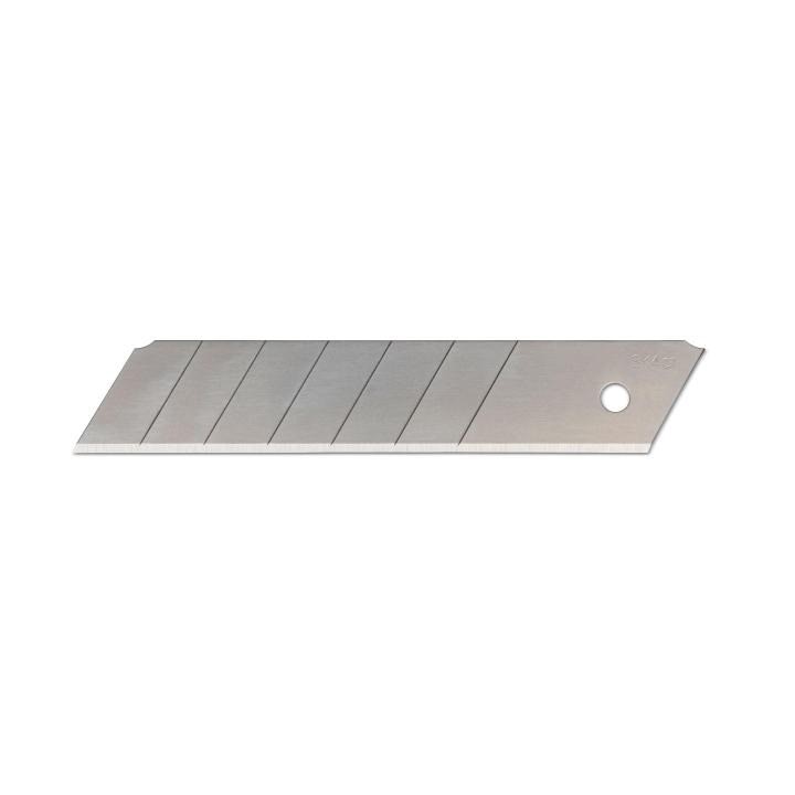 RB-SO25-5 Crescent, Blade, Steel, 5 Blade, 4.7 Inch, 0.1 Inch, 1 Inch, Sharp