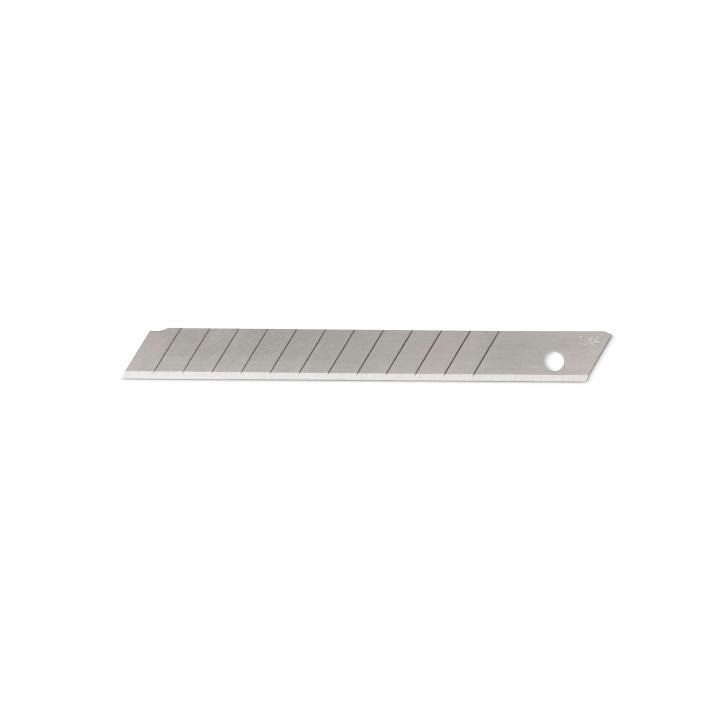 RB-SO9-5 Crescent, Blade, Steel, 5 Blade, 2.8 Inch, 0.2 Inch, 0.4 Inch, Sharp