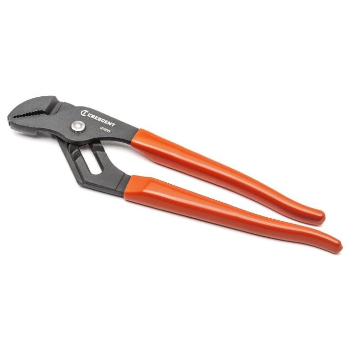 RT210CVN-05 Crescent, Tongue and Groove Pliers, 10 Inch, Black Oxide, Rawhide