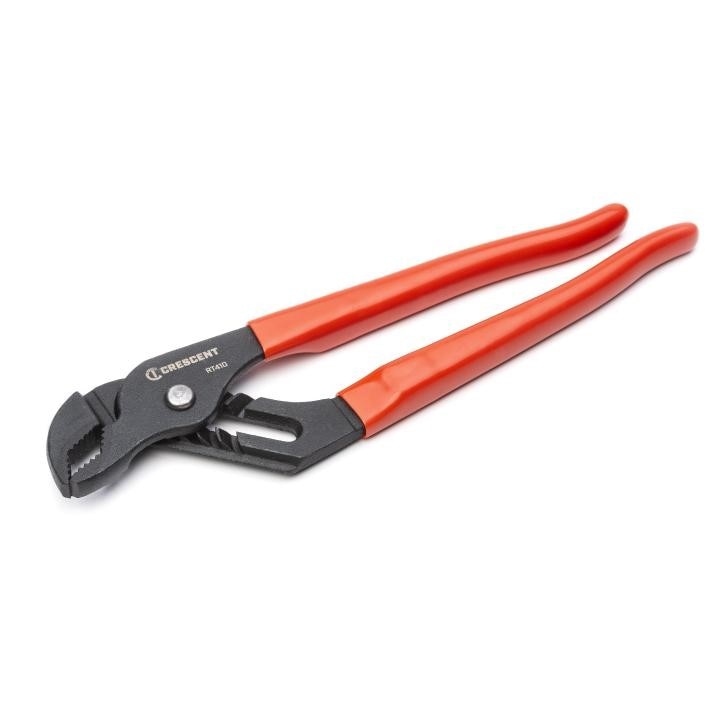 RT410CVN-05 Crescent, Tongue and Groove Pliers, 10 Inch, Rawhide, Black Oxide