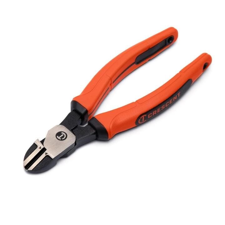 Z5426CGR-06 Crescent, Diagonal Cutting Pliers, 0.75 Inch, Knife-Knife/AWG 8, Z2