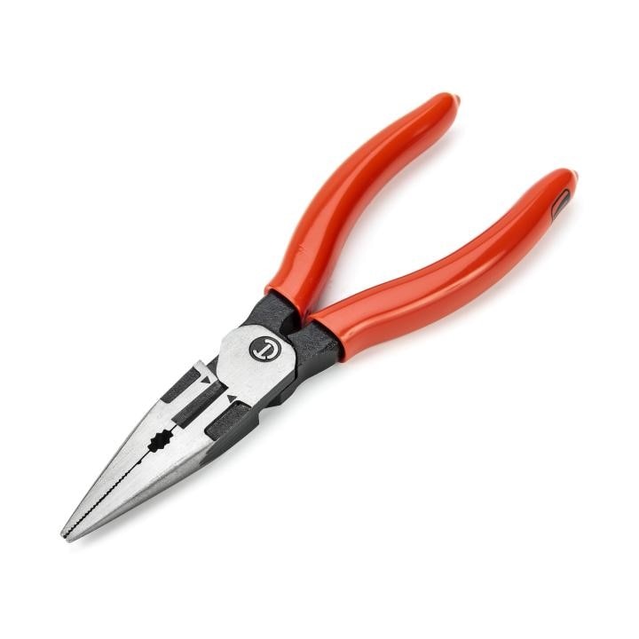Z6546-06 Crescent, Long Nose Pliers, 0.6 Inch, Knife-Knife/AWG 11, Z2, Polished