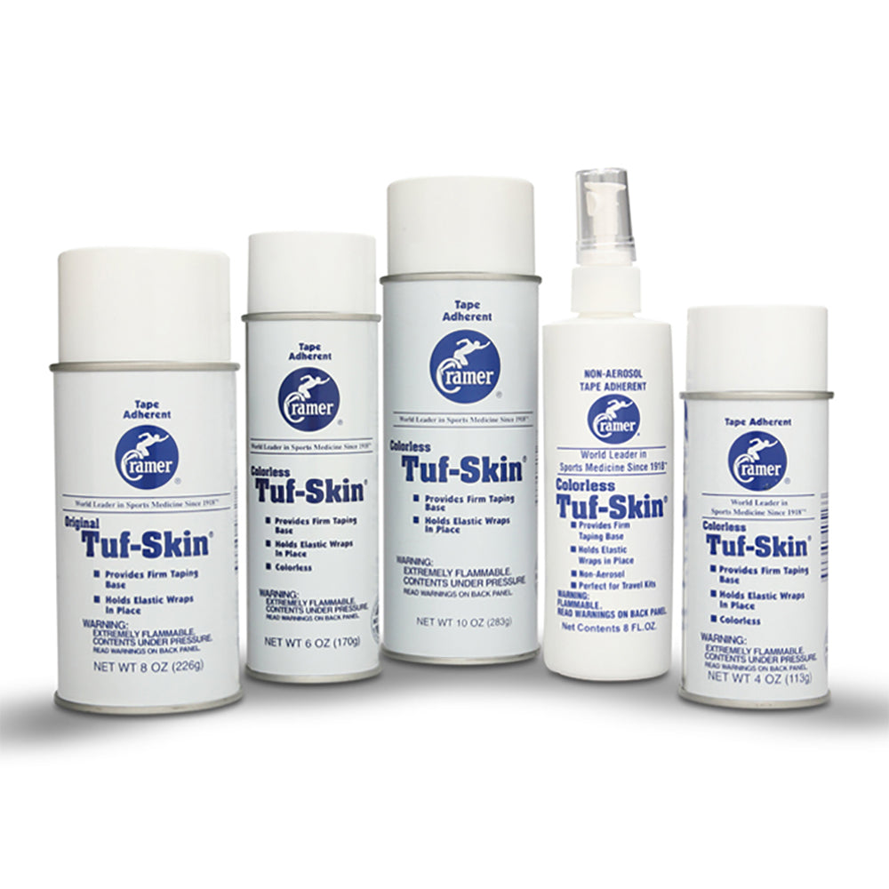 Colorless Tuf-Skin Taping Base, 4 Oz Spray