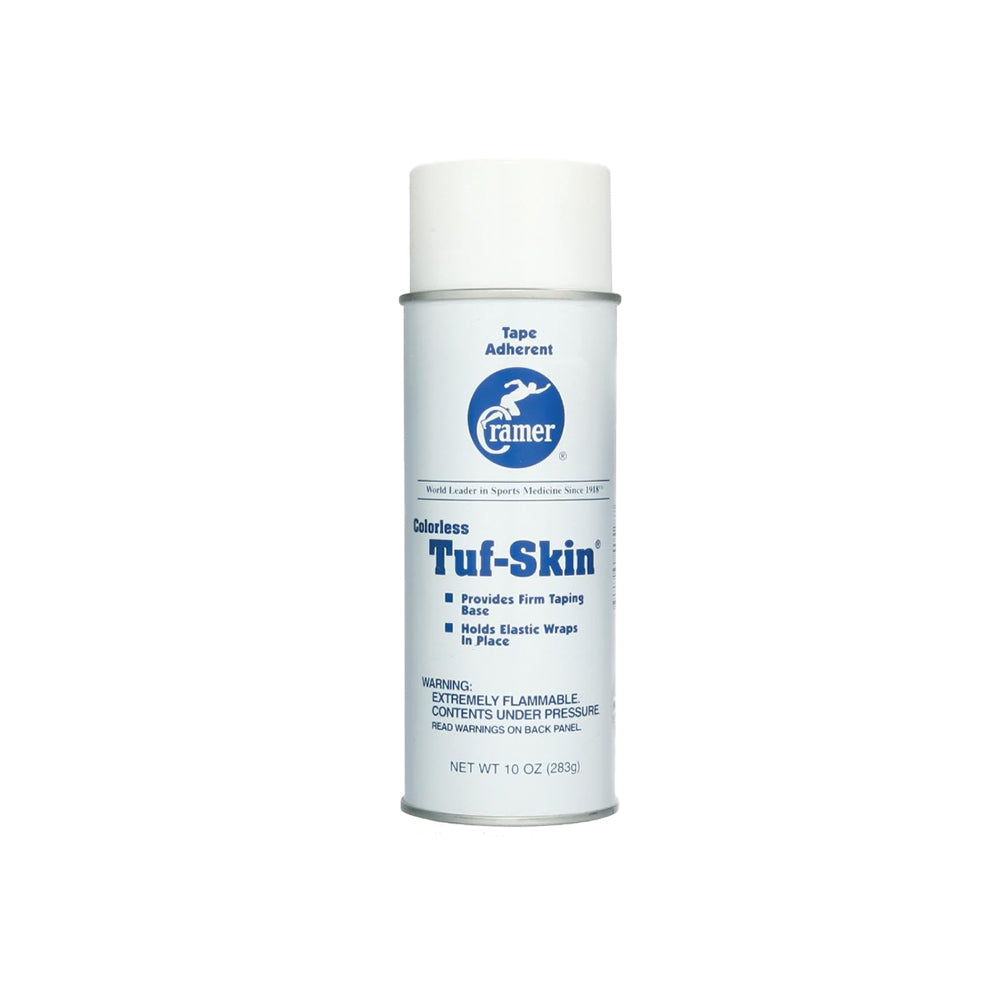 Colorless Tuf-Skin Tape Adherent, 10-Oz. Spray Can