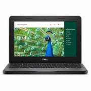 Dell - Chromebook 3120 11.6" - Intel N100 - 4 GB - 64 GB - ChromeOS - Intel UHD Graphics - Webcam - Wi-Fi 6 CC6PF - Gray