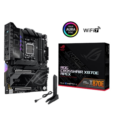 ASUS - ROG Crosshair X870E Apex ATX Motherboard ROGCROSSHAIRX870EAPE