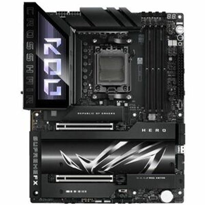 ASUS - ROG Crosshair X870E Hero Gaming Desktop Motherboard - AMD X870E Chipset - Socket AM5 - ATX (ROGCROSSHAIRX870EHEROBT