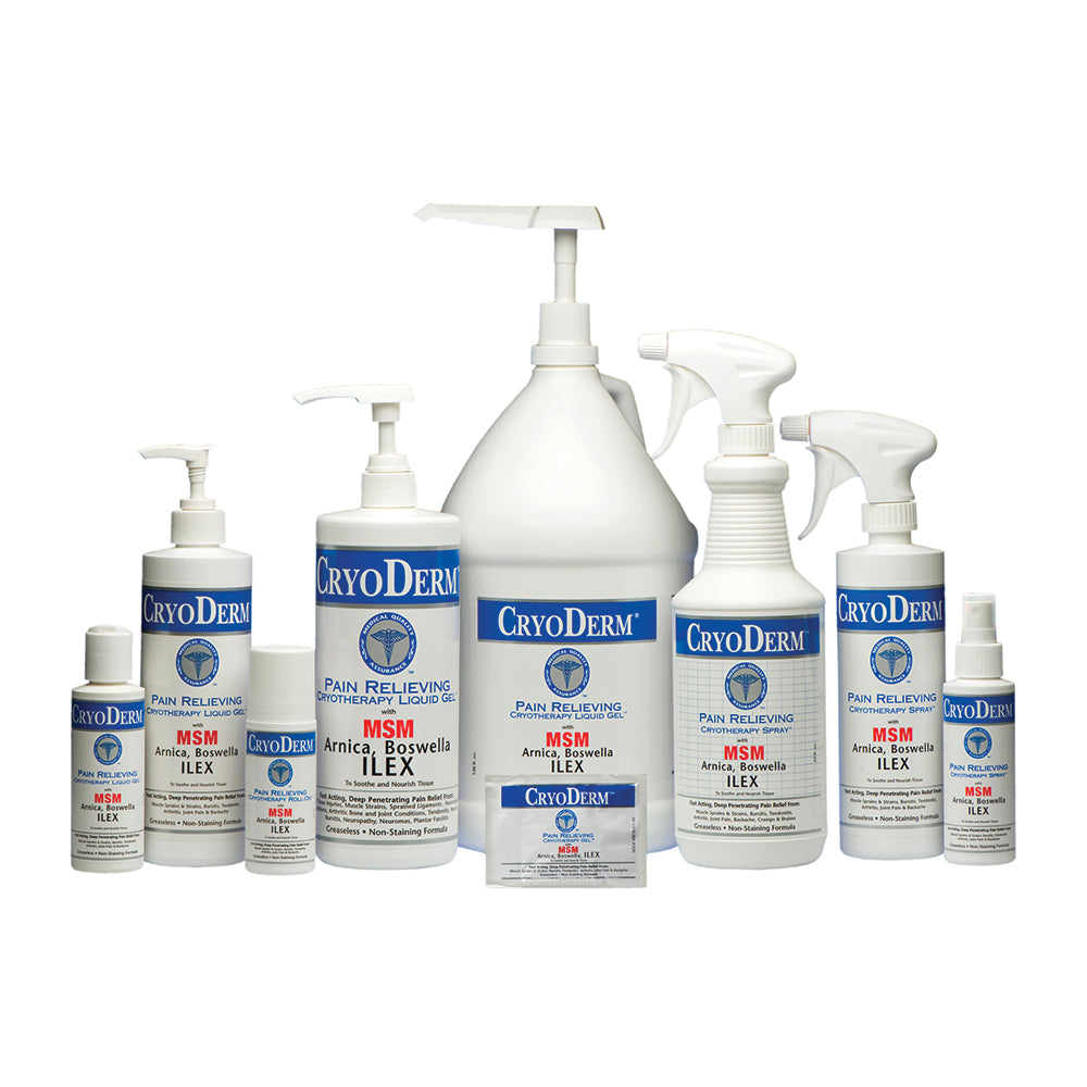 Cryoderm 16-Oz. Spray
