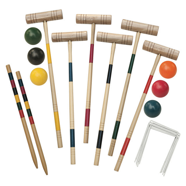 Tournament Series Croquet Set