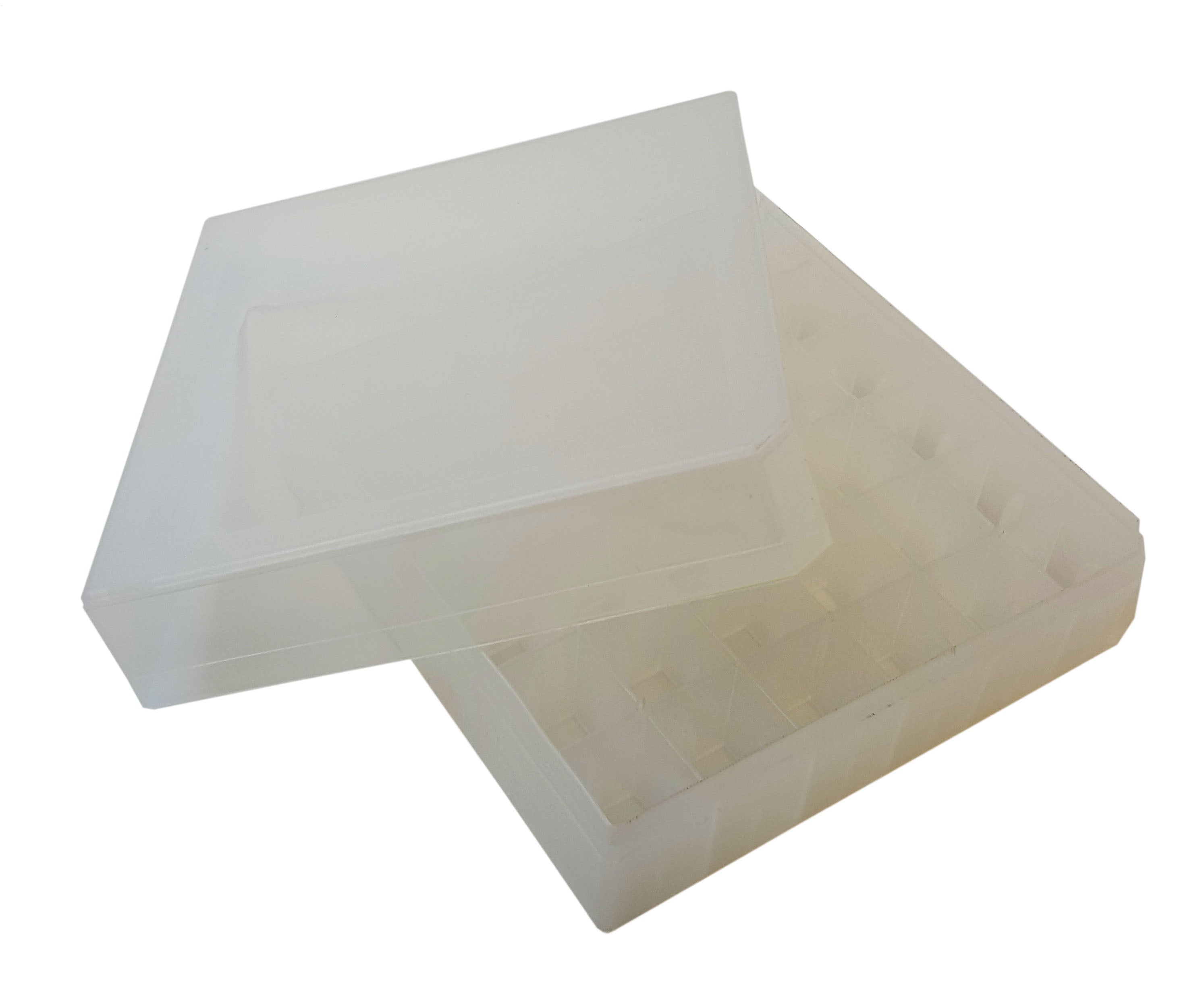 Cryogenic Box for 5ml vials, 36 holes.
