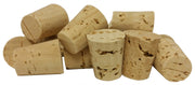 Cork Stopper #9 Lab Grade-100 10/pk