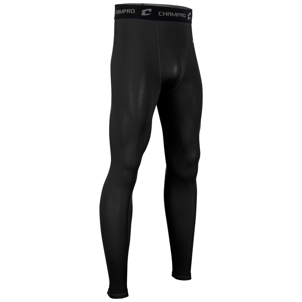 Lightning 2.0 Compression Full Length Tight - Black - Youth - Small
