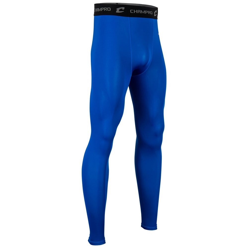 Lightning 2.0 Compression Full Length Tight - Royal - Adult - 4XL