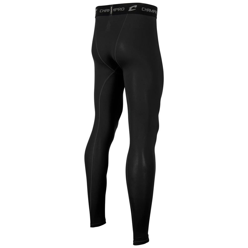 Lightning 2.0 Compression Full Length Tight - Black - Adult - Large