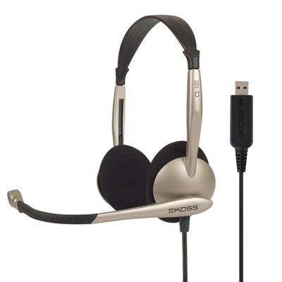 Koss CS100 USB Headsets &amp; Gaming