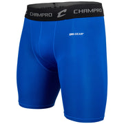 Lightning 2.0 Compression Short w/ Cup Pocket - Royal - Adult - Extra-Large
