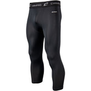 Lightning 2.0 Compression 3/4 Length Tight - Black - Adult - Medium