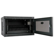 Tripp Lite by Eaton Multi-Device Charging Station 16 USB Ports iPad and Android Tablets Wall-Mount Option Black
