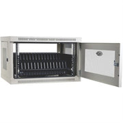 Eaton Tripp Lite Series Multi-Device Charging Station, 16 USB Ports, iPad and Android Tablets, Wall-Mount Option, White
