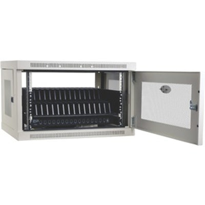Eaton Tripp Lite Series Multi-Device Charging Station, 16 USB Ports, iPad and Android Tablets, Wall-Mount Option, White