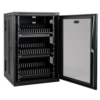 Tripp Lite by Eaton Multi-Device Charging Station 48 USB Ports iPad and Android Tablets Black
