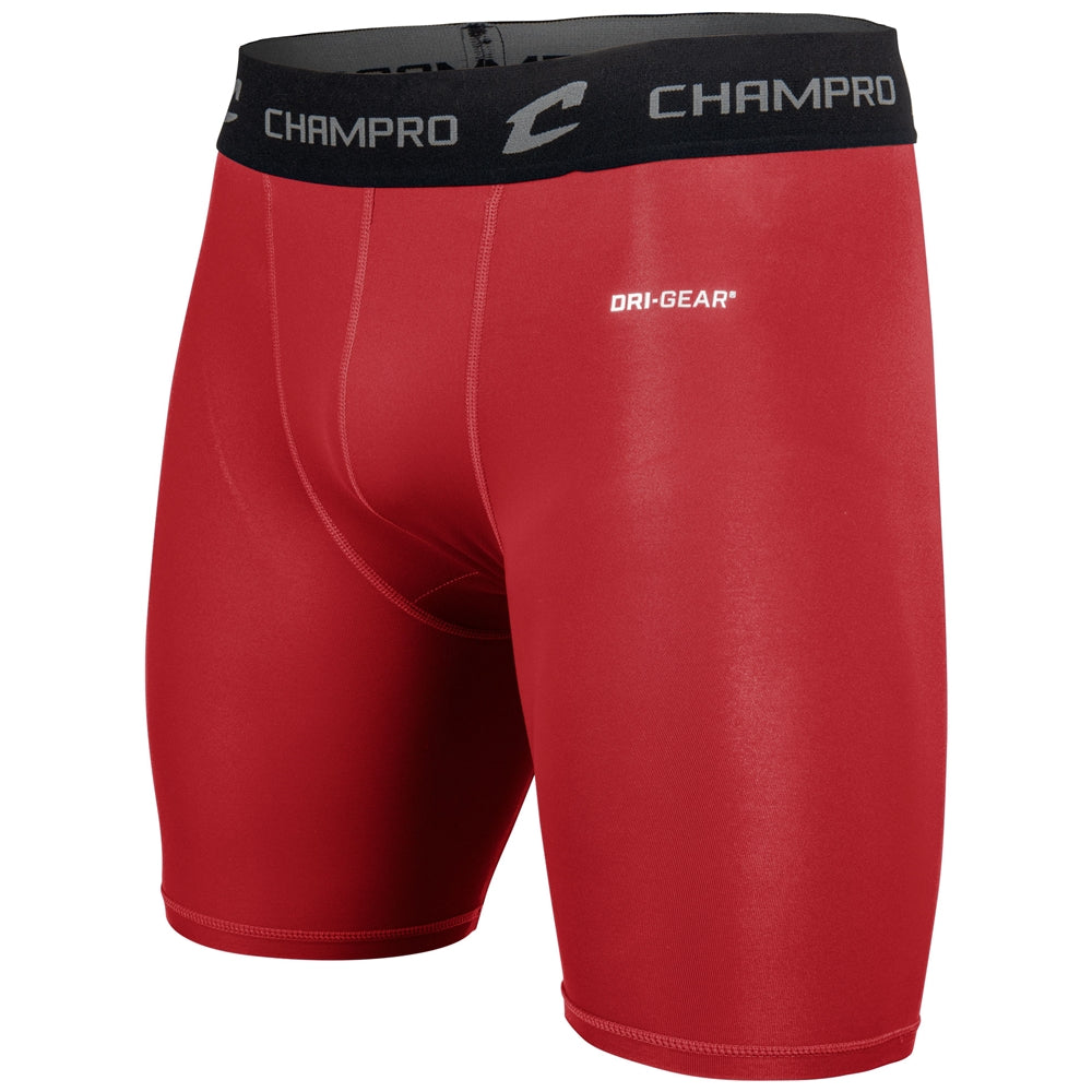 Compression Short - Scarlet - Adult - Medium