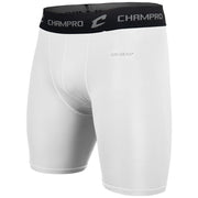 Compression Short - White - Youth - Small