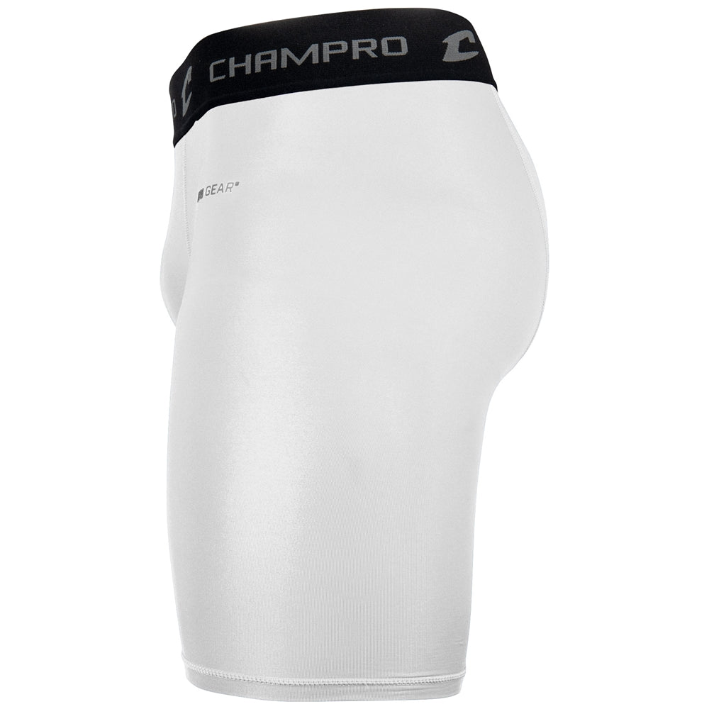 Compression Short - White - Youth - Small