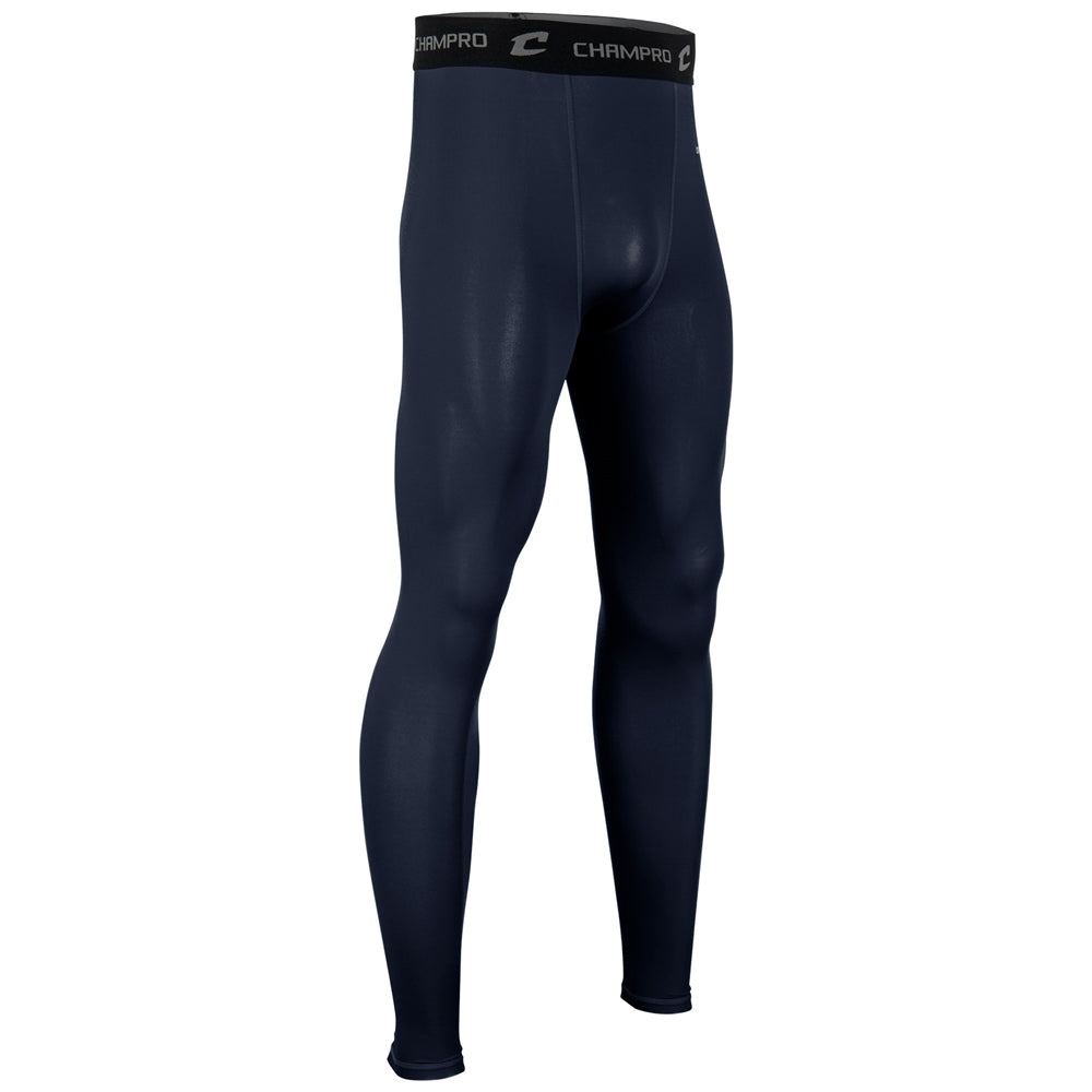 Compression Tight - Navy - Adult - XXLarge