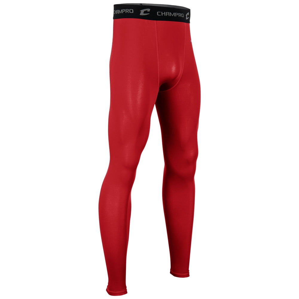 Compression Tight - Scarlet - Adult - 3XL