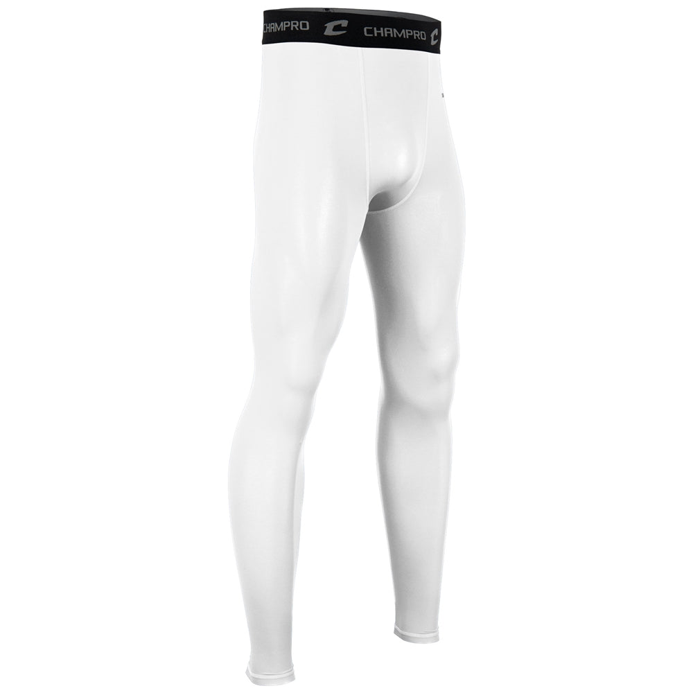 Compression Tight - White - Youth - Medium