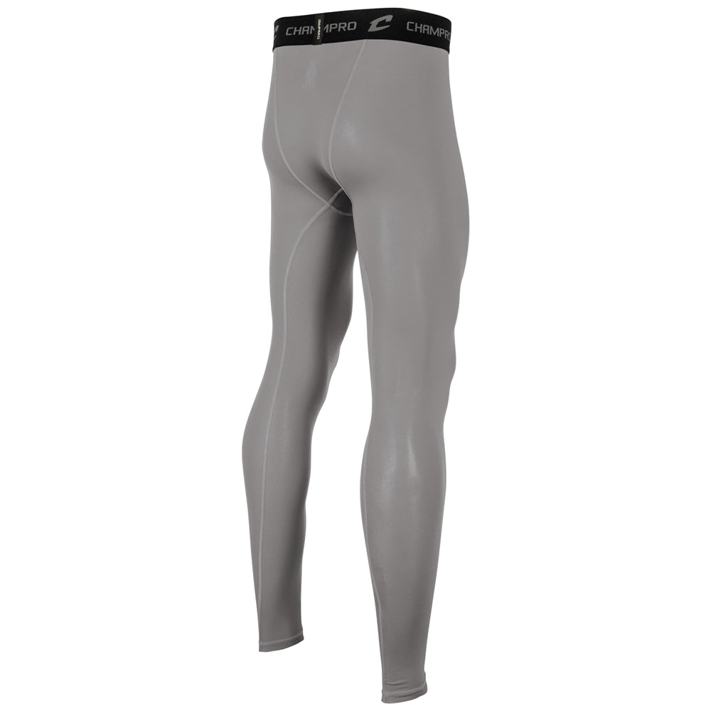 Compression Tight - Grey - Adult - Large