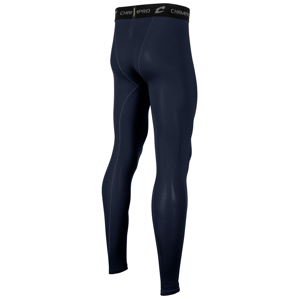 Compression Tight - Navy - Youth - Large
