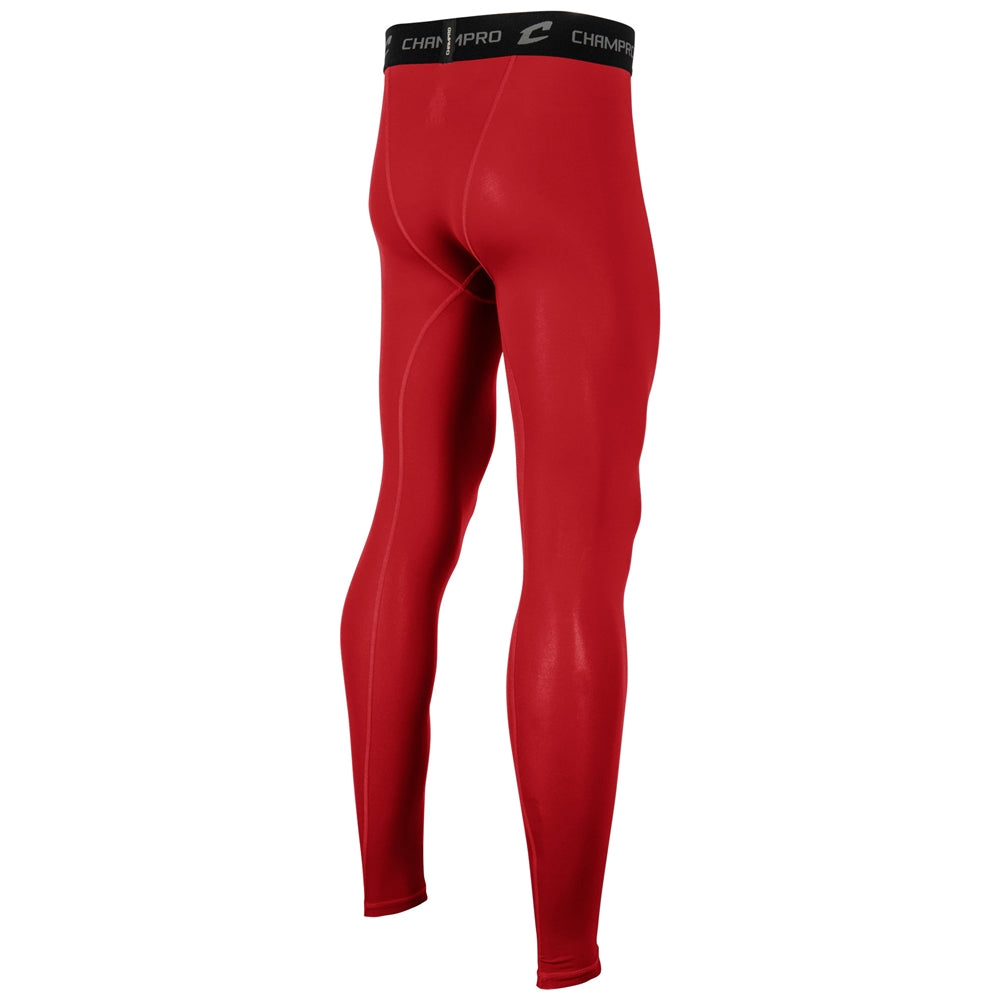 Compression Tight - Scarlet - Adult - XXLarge