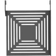 Chief CSACB2 Mounting Bracket for Strut Channel - TAA Compliant - Black