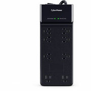 CyberPower CSB806R1 Essential 8 - Outlet Surge Protector with 4800 J Surge Suppression