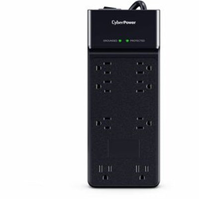 CyberPower CSB806R1 Essential 8 - Outlet Surge Protector with 4800 J Surge Suppression